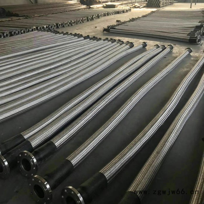 恒博 通用金属软管 卡箍连接金属软管 金属软管定做图3