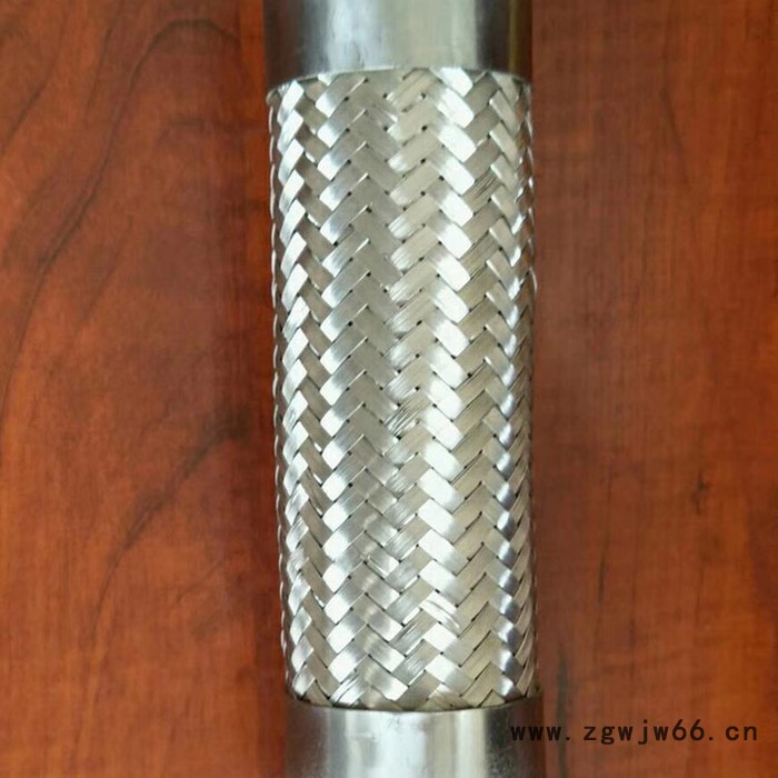 恒博 通用金属软管 卡箍连接金属软管 金属软管定做图2