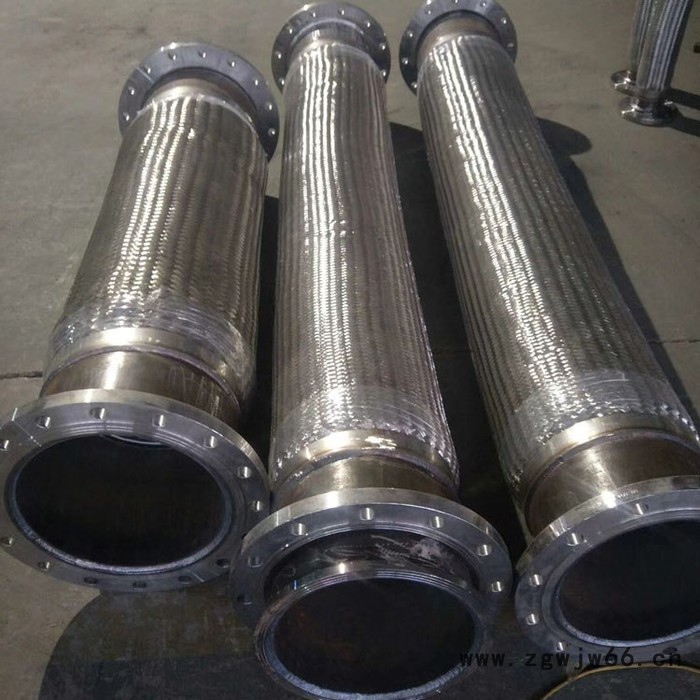 恒博 通用金属软管 卡箍连接金属软管 金属软管定做图4