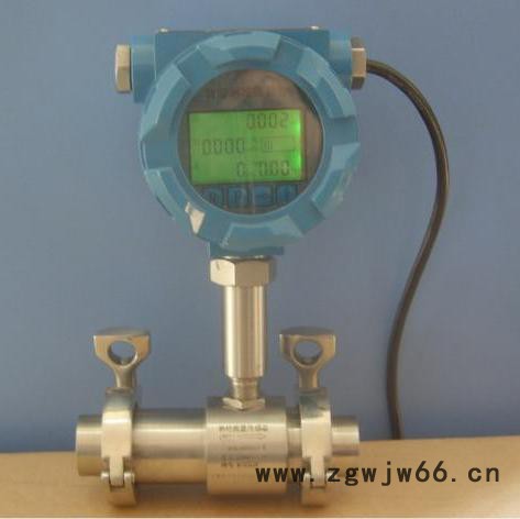 卡箍式涡轮流量计 无锡智能法兰连接气体涡轮流量计厂家 嘉航测控螺纹卡箍涡轮流量计 气体涡轮流量计图3