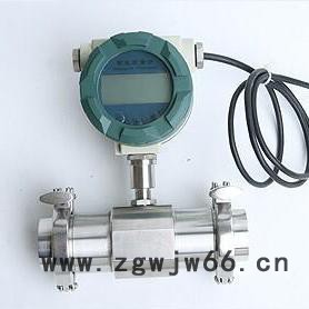 卡箍式涡轮流量计 无锡智能法兰连接气体涡轮流量计厂家 嘉航测控螺纹卡箍涡轮流量计 气体涡轮流量计图2