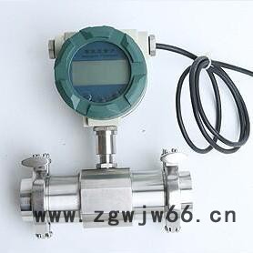 卡箍式涡轮流量计 无锡智能法兰连接气体涡轮流量计厂家 嘉航测控螺纹卡箍涡轮流量计 气体涡轮流量计
