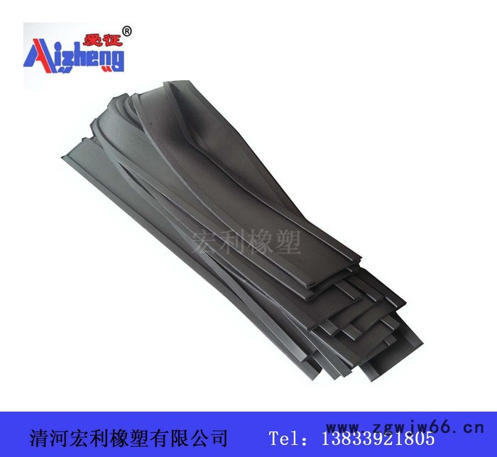 **硅胶密封条 卡箍包边条 喉箍橡胶条 规格20  17规格图2