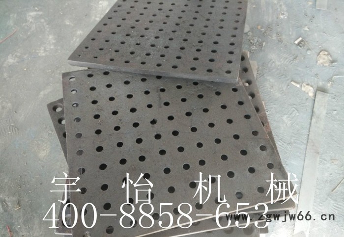 **吊钩式抛丸机配件 Q034抛丸机漏砂板配件抛丸机配件图3
