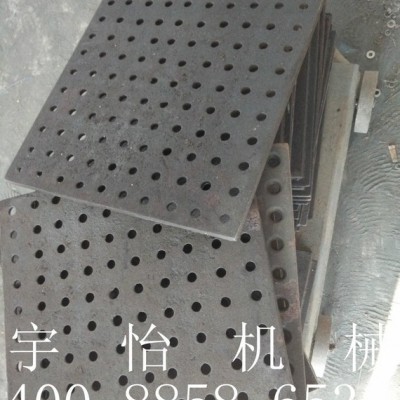 **吊钩式抛丸机配件 Q034抛丸机漏砂板配件抛丸机配件