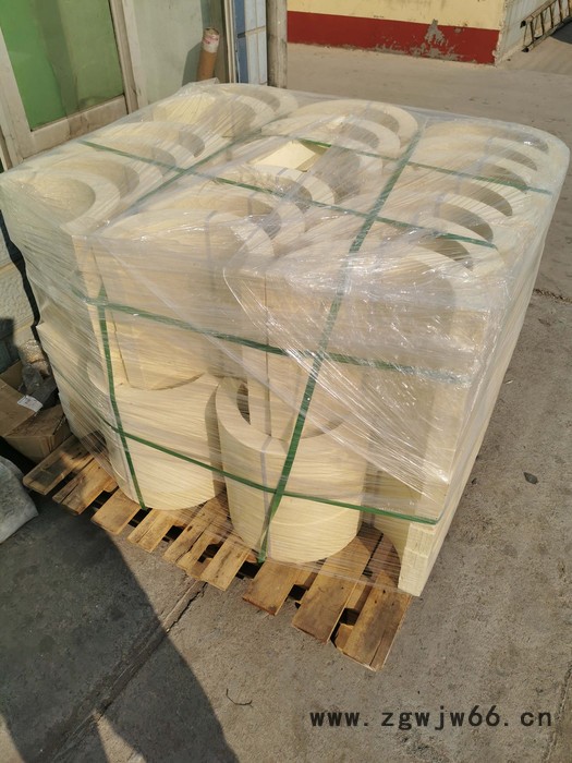 宏茂聚氨酯保冷管托厂家 保冷管道木托 中央空调管托 卡箍型滑动管托 规格齐全图2