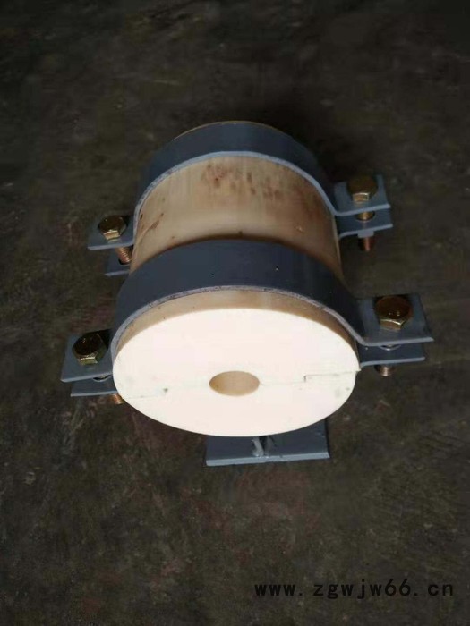 宏茂聚氨酯保冷管托厂家 保冷管道木托 中央空调管托 卡箍型滑动管托 规格齐全图5