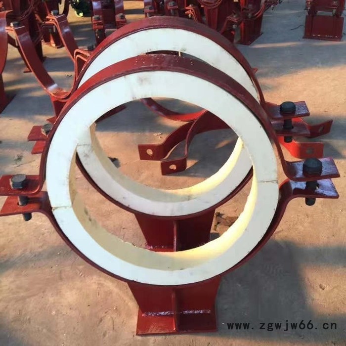 宏茂聚氨酯保冷管托厂家 保冷管道木托 中央空调管托 卡箍型滑动管托 规格齐全图3