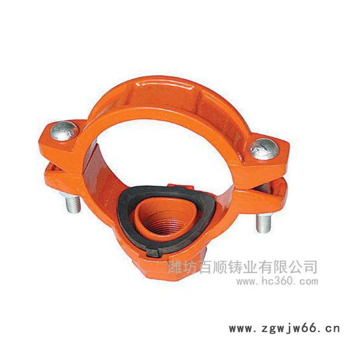 山东百顺消防科技股份有限公司供应卡箍、弯头、三通、四通，机三、机四 沟槽管件欢迎咨询图2