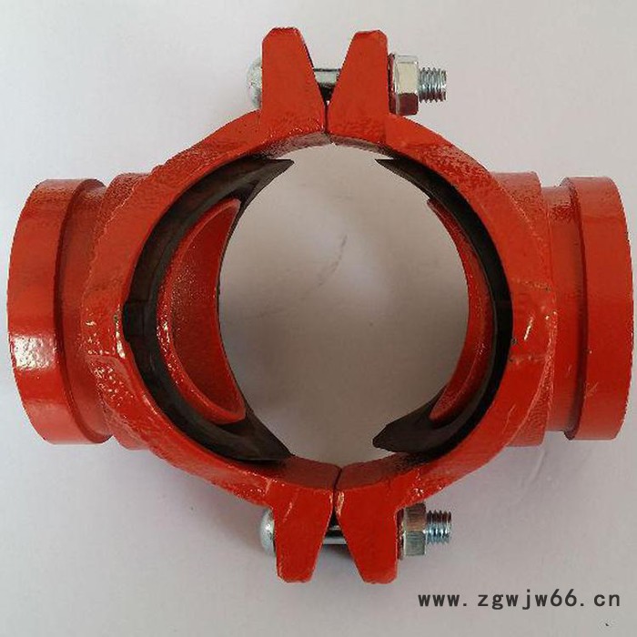 山东百顺消防科技股份有限公司供应卡箍、弯头、三通、四通，机三、机四 沟槽管件欢迎咨询