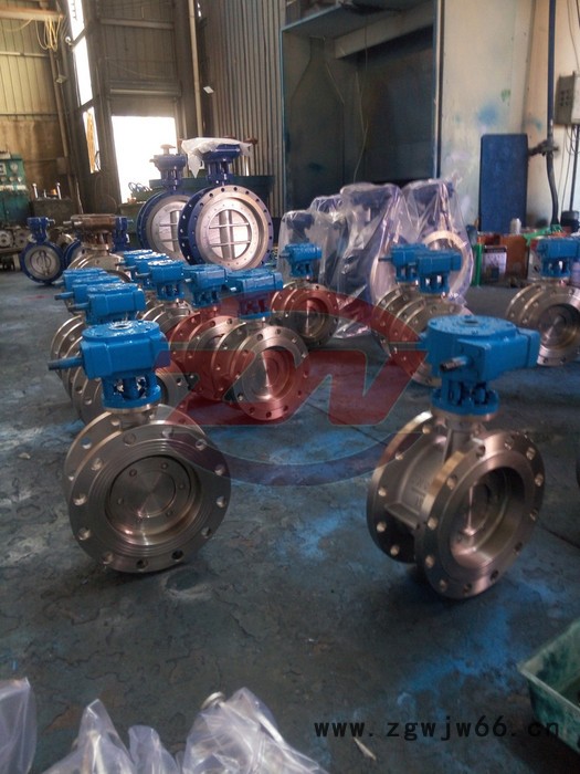 不锈钢304 316L材质卫生级卡箍式快装蝶阀铝合金双作用气动执行器图7