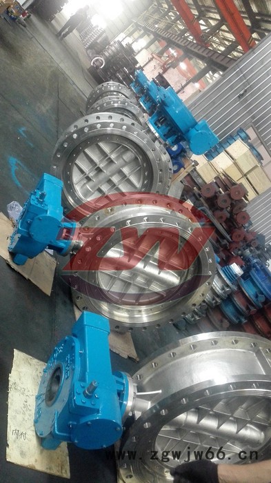 不锈钢304 316L材质卫生级卡箍式快装蝶阀铝合金双作用气动执行器图3