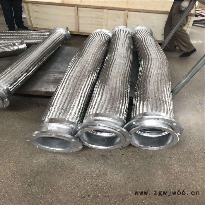 万宇专业生产 金属软管 卡箍式金属软管 双法兰金属软管  金属软管 大口径编织金属软管 编织金属软管