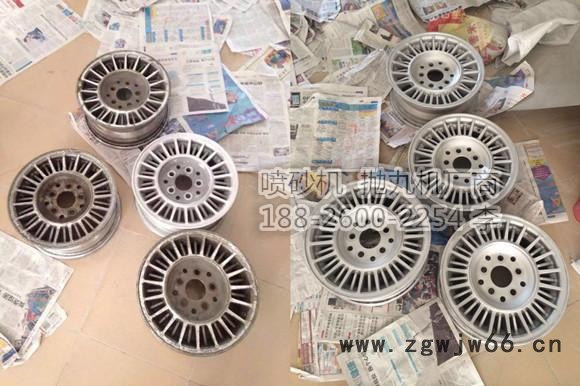 铁件除锈 除氧化皮 去油漆 毛刺打磨 去划痕 吊钩式抛丸机图3