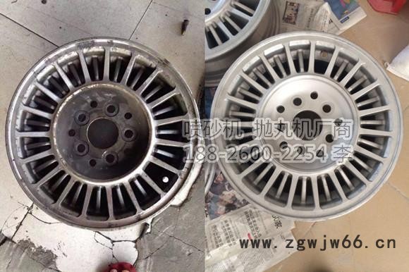 铁件除锈 除氧化皮 去油漆 毛刺打磨 去划痕 吊钩式抛丸机图2