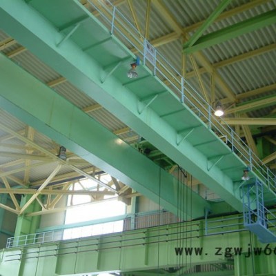 供应河南矿山QD32/5吨吊钩桥式起重机双梁行车