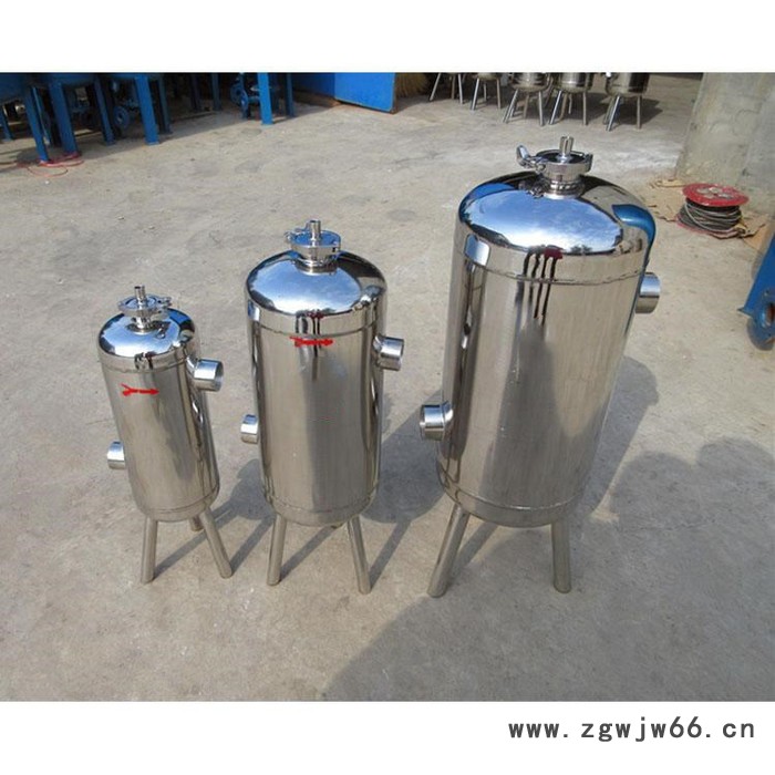 304不锈钢硅磷晶罐 太阳能锅炉阻垢加药罐 黄冈卡箍式归丽晶罐图3