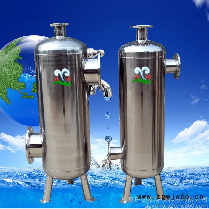 304不锈钢硅磷晶罐 太阳能锅炉阻垢加药罐 黄冈卡箍式归丽晶罐图2