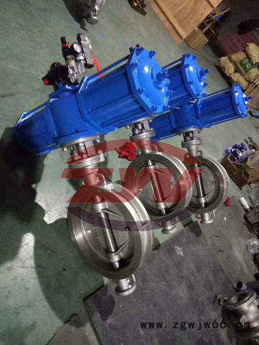 D671X-10P不锈钢304卫生食品级快装卡箍式气动蝶阀|气动碟阀图5