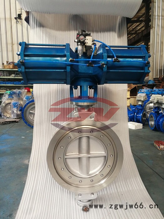 D671X-10P不锈钢304卫生食品级快装卡箍式气动蝶阀|气动碟阀图3