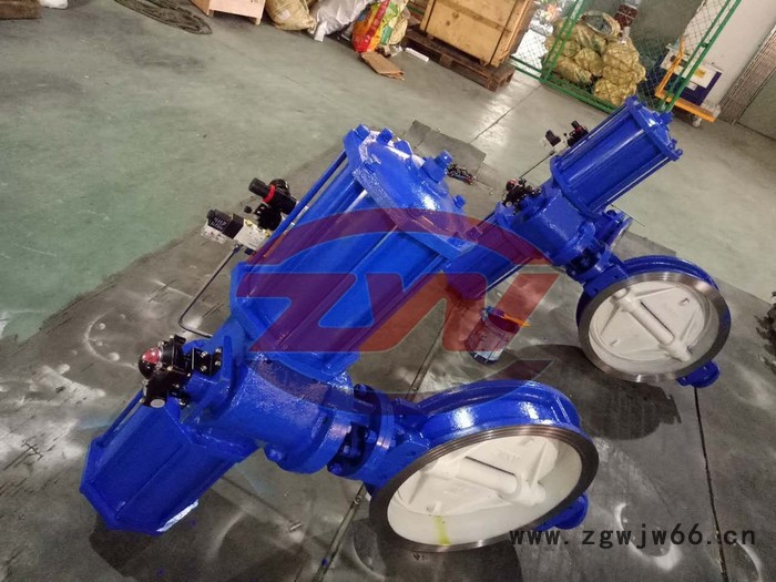 D671X-10P不锈钢304卫生食品级快装卡箍式气动蝶阀|气动碟阀图8