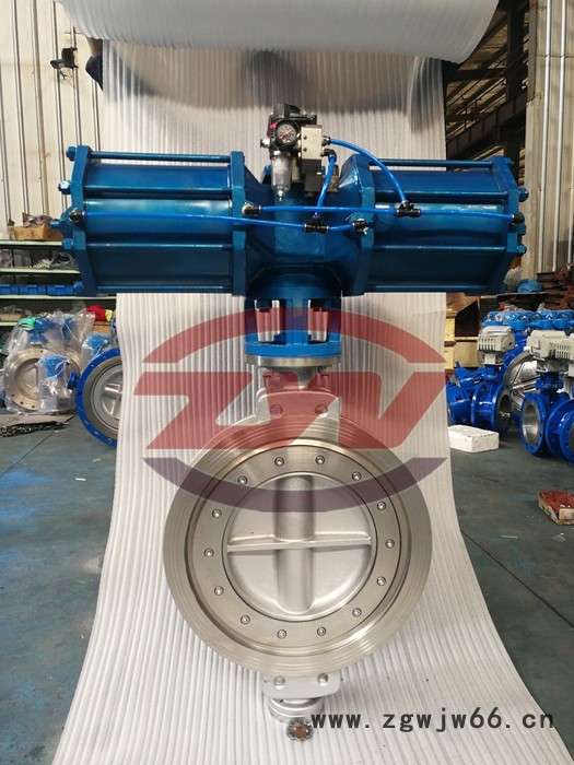 D671X-10P不锈钢304卫生食品级快装卡箍式气动蝶阀|气动碟阀图2