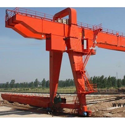 供应厂家全国直销 40/10T 18~35m 双梁A型吊钩门式起重机 双梁龙门吊