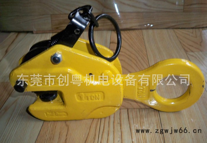 台湾PSK进口起重吊钳/钢板起重钳/钢板吊钩/横吊钳/立吊1T2T3T5T图2
