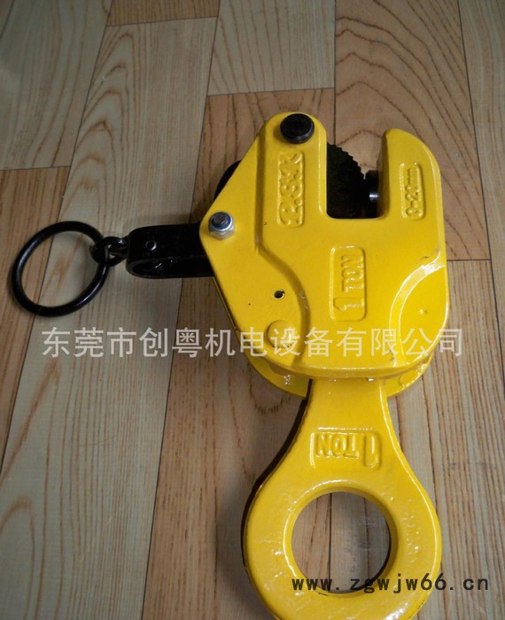 台湾PSK进口起重吊钳/钢板起重钳/钢板吊钩/横吊钳/立吊1T2T3T5T图3