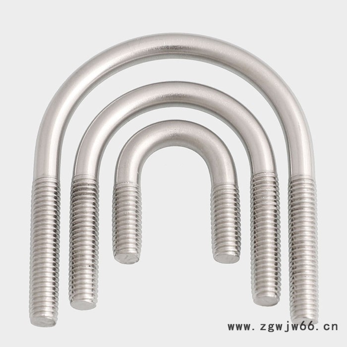 沃螺特 不锈钢/碳钢 U型卡 U型螺栓 U型螺栓 抱箍电力 螺栓卡箍图2