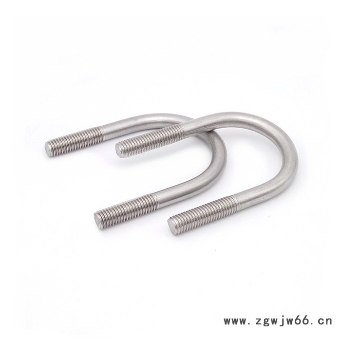 沃螺特 不锈钢/碳钢 U型卡 U型螺栓 U型螺栓 抱箍电力 螺栓卡箍图5