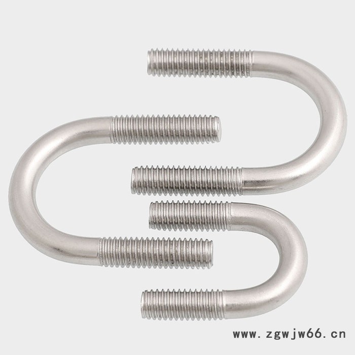 沃螺特 不锈钢/碳钢 U型卡 U型螺栓 U型螺栓 抱箍电力 螺栓卡箍图3