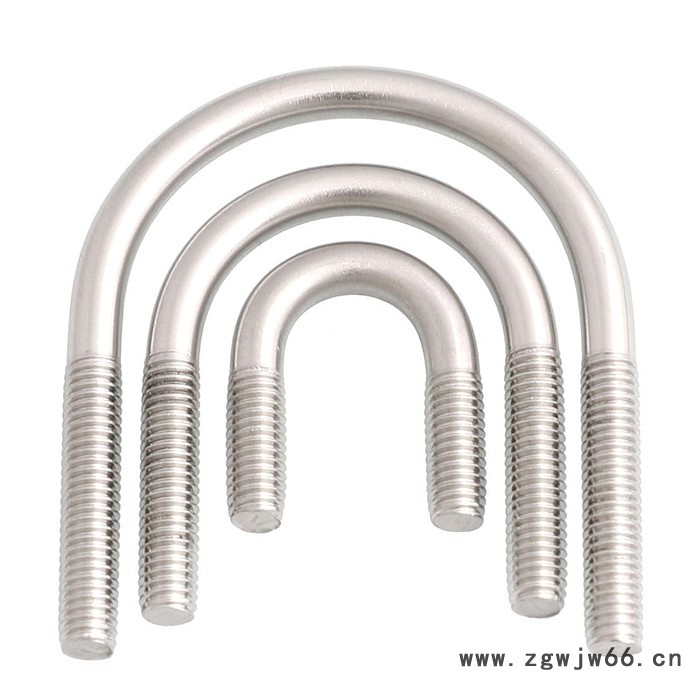 沃螺特 不锈钢/碳钢 U型卡 U型螺栓 U型螺栓 抱箍电力 螺栓卡箍图4