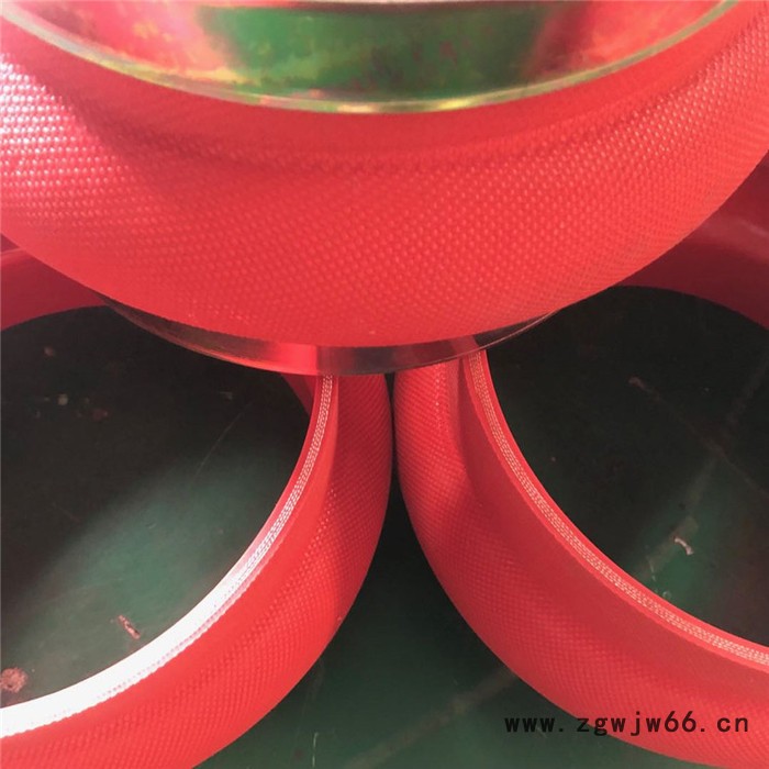 红硅胶卡箍式软连接 耐高温卡箍软连接 红硅胶伸缩节异型软接头 广轩批发图2