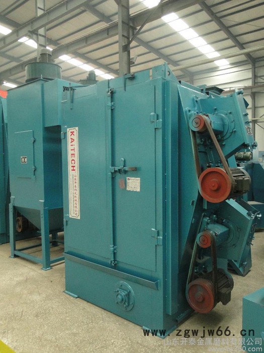 山东开泰供应Q376吊钩式抛丸清理机图2