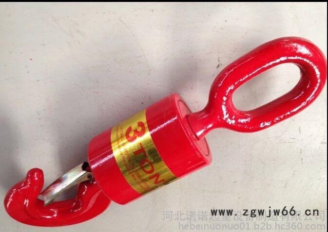 **万向垂重钩一勾一环360度旋转吊钩起重吊钩1T-10T现货图2