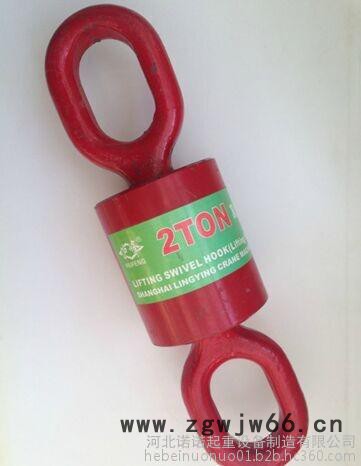 **万向垂重钩一勾一环360度旋转吊钩起重吊钩1T-10T现货图3