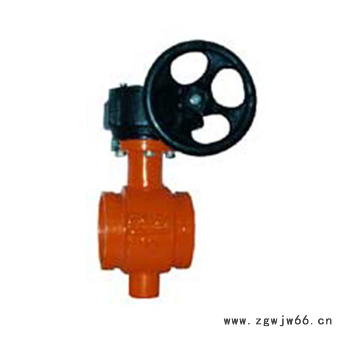 上海良工阀门304不锈钢JGKD卡箍式手动蝶阀DN50 DN65 DN80 DN100图3