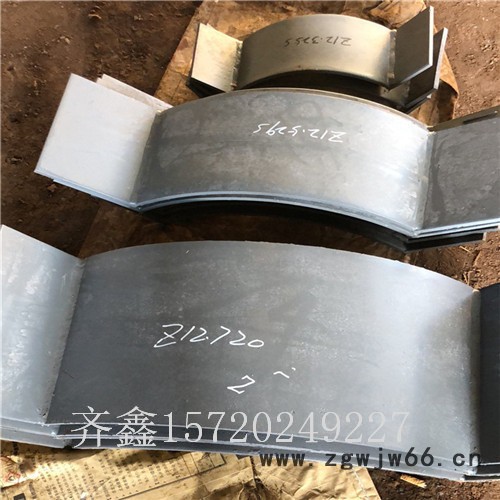 河北沧州齐鑫自产自销ZT 止推管托 卡箍型止推管托 导向管托 焊接管托 十五年老厂图3
