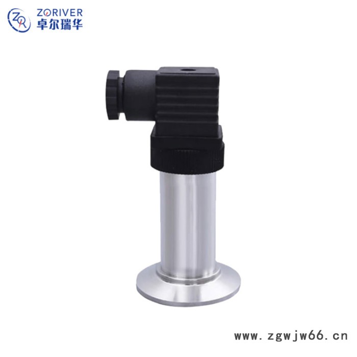 ZORICREATO/卓然天工PT10SR-4865 卫生型隔膜压力变送器 卫生型卡箍式全不锈钢压力变送器 卫生型卡箍式图4