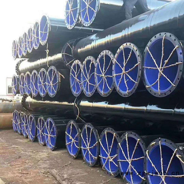 外pe内ep涂塑钢管 煤矿用涂塑钢管 卡箍连接涂塑钢管 浩迪图5