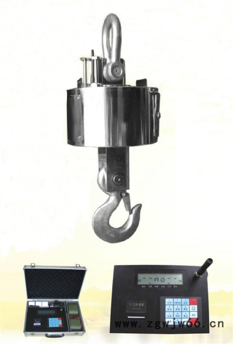 上海**OCS电子吊秤 吊钩秤10T 20T 30T 100T 不锈钢无线遥控吊磅图3