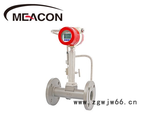 卡箍连接型涡街流量计 卡装式涡街流量计 夹持型涡街流量计图4