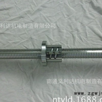 专业生产制造结构滚珠丝杠 高品质研磨丝杆 丝杠定制