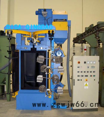 华盛泰Q3710吊钩式抛丸清理机图2