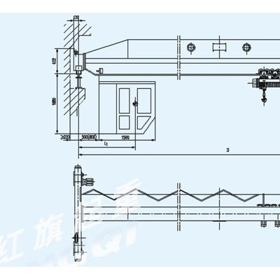 无锡吊钩起重机/无锡红旗起重设备