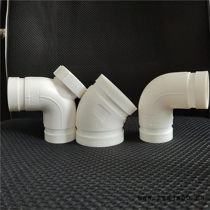 HDPE沟槽式超静音排水管卡箍/宜万川现货供应欢迎咨询图6