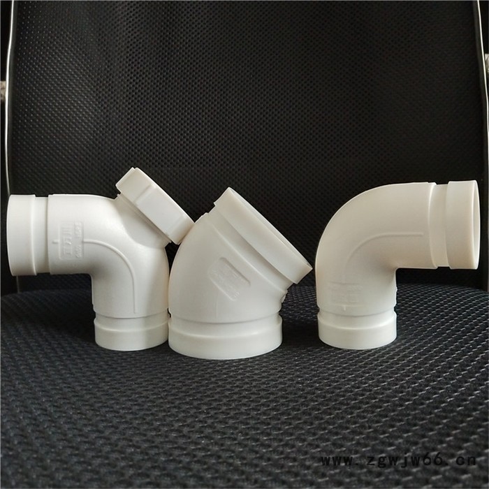 HDPE沟槽式超静音排水管卡箍/宜万川现货供应欢迎咨询图5