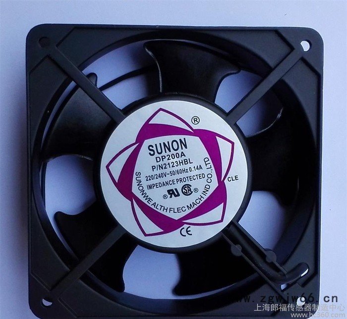 轴流风扇DP200A P/N 2123HBL 滚珠轴承 12图2