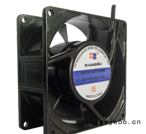 直销XY9238HBL 双滚珠轴承 110V220V380V AC交流散热风扇图3